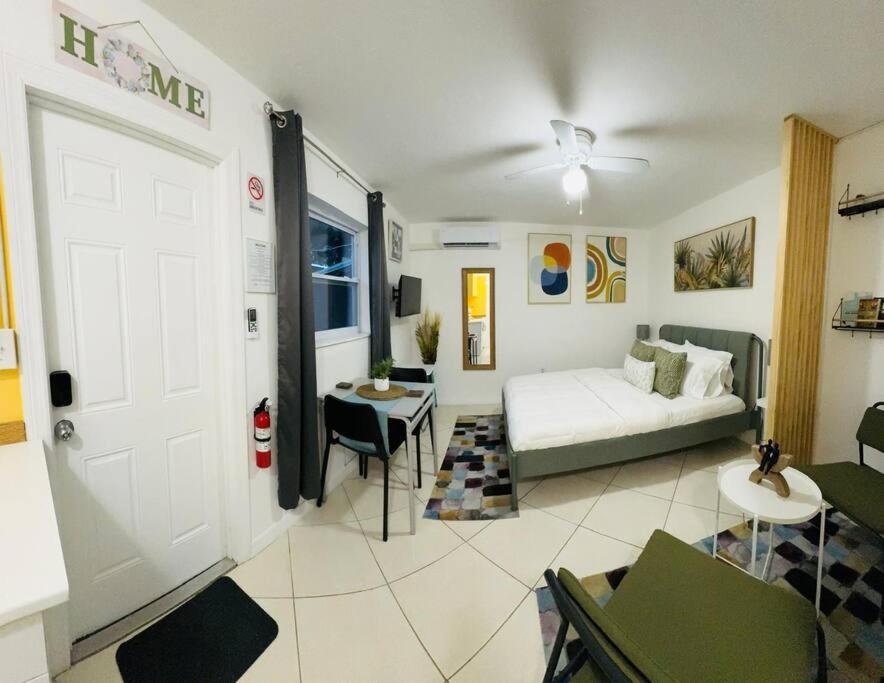 Studio With Terrace Near Hard Rock-Patio هوليوود المظهر الخارجي الصورة